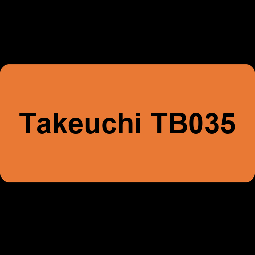 Takeuchi TB035